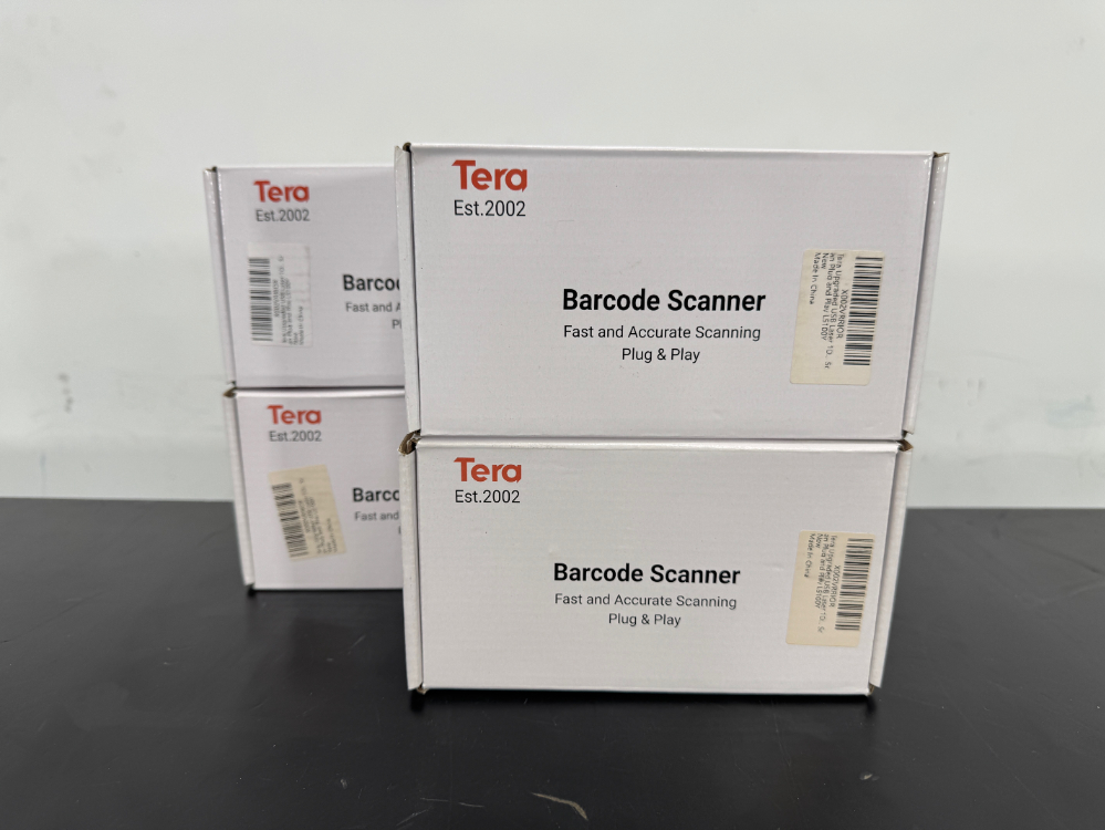 Image of Tera Barcode Scanner - Quantity 4